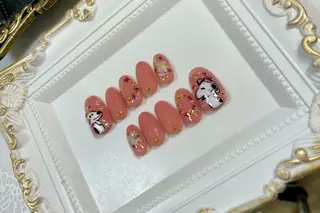 ネイル BINERVA所属・BINERVA nail salonのネイルデザイン
