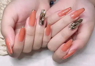 ロング nina beautyのネイルデザイン
