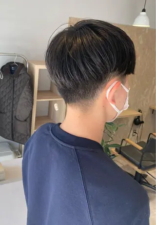 メンズ RECORD所属・RECORD sakuraのヘアスタイル