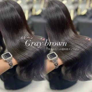 ロング カラー うる艶カラー×韓国 ヘア/Yumi🎀のヘアスタイル