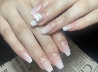 ネイル 清水 ユナのネイルデザイン