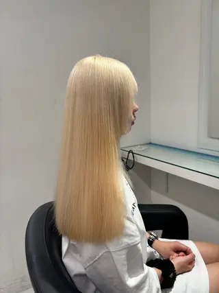 ロング カラー 💖ミルクティー💖 あかり💖のヘアスタイル