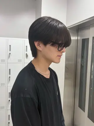 メンズ 渋谷ハイトーン/ まぉまぉのヘアスタイル