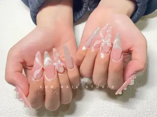 ネイル SUN nail上本町のネイルデザイン