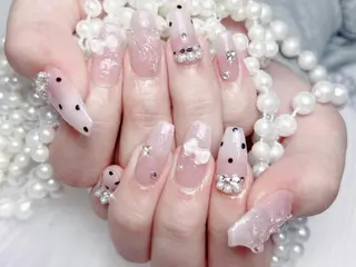 ネイル りん か🍄のネイルデザイン