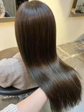 ロング Dulce oro所属・モデル募集/円山/ 暖色/yurinaのヘアスタイル