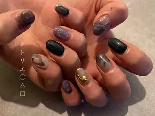 ネイル アトリエ ○△□のネイルデザイン