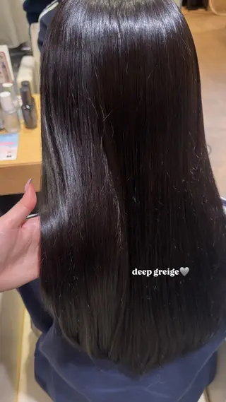 ロング ひめな 🎀のヘアスタイル