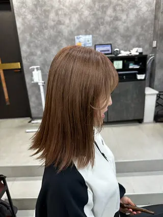 カラー ルービック奈良 平本 温大のヘアスタイル