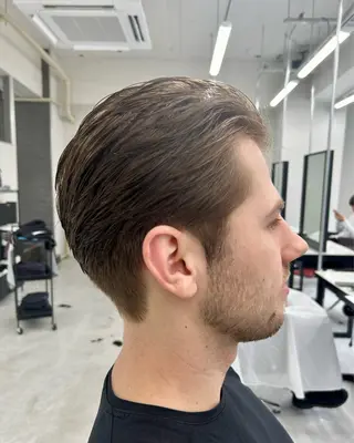 ショート パーマ メンズ 🏁メンズパーマ/ RYOYAのヘアスタイル