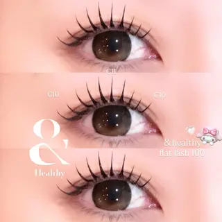 マツエク・マツパ 千島 里歩のマツエク・マツパデザイン