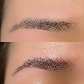 アイブロウ linda lashesのマツエク・マツパデザイン