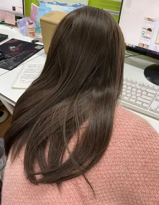 カラー 🤍やわらか抜け感 hair🤍RINのヘアスタイル