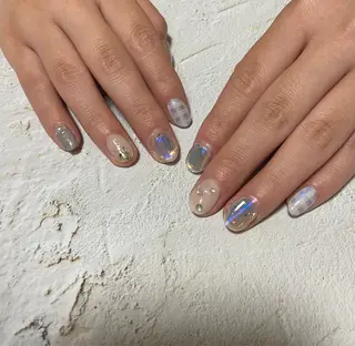 ネイル MAXKELLY  福岡天神所属・MAXKELLY natsuのネイルデザイン