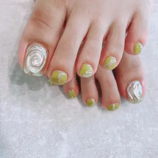 ネイル 菅原 さおりのネイルデザイン