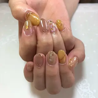 ネイル g-up nail所属・米田 律子のネイルデザイン