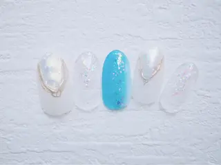 ネイル トップネイリスト Ribbon立川店のネイルデザイン