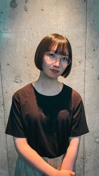 ショート レイヤー/ウルフ/ ハッシュカット/そらのヘアスタイル