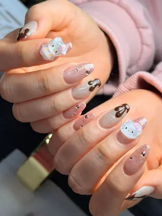 ネイル SORA ANA.CHUOのネイルデザイン