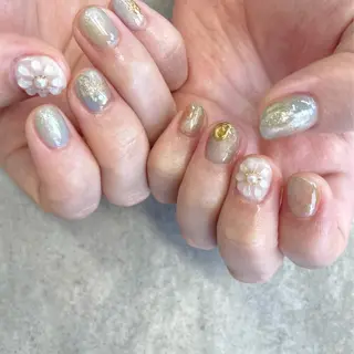 ネイル ネイルエルーシェ所属・Manatsu🌻 立川ネイリストのネイルデザイン