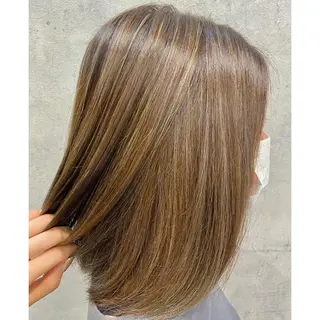 カラー lico hair&relaxation所属・lico 栁 詩音のマツエク・マツパデザイン