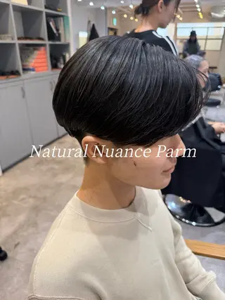 パーマ メンズ soyon 心斎橋店のヘアスタイル