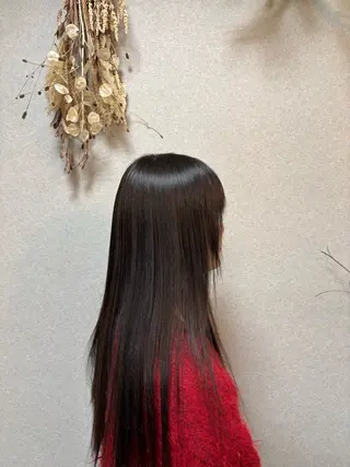 ロング カラー ku-to南浦和【クート】所属・カットモデル募集 /🌿koga🌿のヘアスタイル