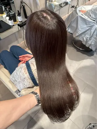 ロング カラー モデル様募集中 🌸いちか🌸のヘアスタイル