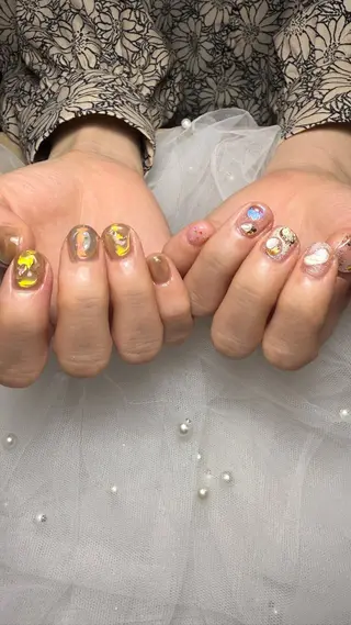 ネイル M.nail所属・M. nailのネイルデザイン