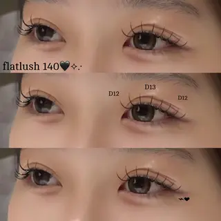 マツエク・マツパ RENOeye /野澤泉希のマツエク・マツパデザイン