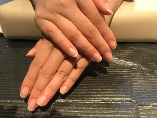 ネイル 《ニュアンスネイル》 risaのネイルデザイン