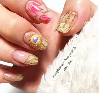 ネイル 中村 翠のネイルデザイン