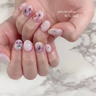 ネイル SOL NAILのネイルデザイン
