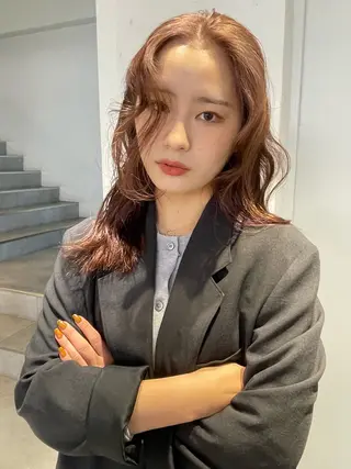 ロング カラー HARE &nail ☪️remiのヘアスタイル