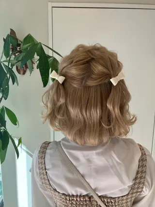 ヘアアレンジ Hair&Make Nahoのマツエク・マツパデザイン