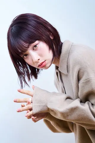 ショート カラー 似合わせカット unix 藤田 学のヘアスタイル