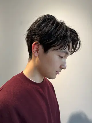 メンズ ✨メンズカット海老名 No.1/上田琉翔✨のヘアスタイル