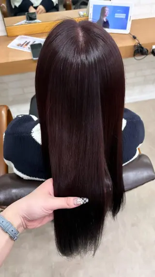 カラー CIEL FUKUOKA所属・🎀CIEL RIRU🎀のヘアスタイル