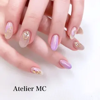 ネイル アトリエ エムシー 【新富町・東銀座】のネイルデザイン