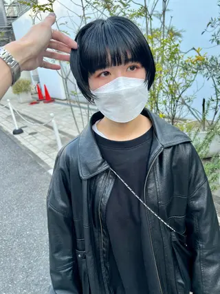 ショート sakoda shunkiのヘアスタイル