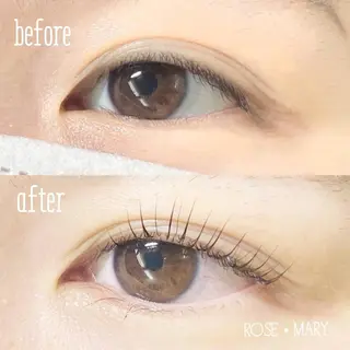 マツエク・マツパ ROSE MARY 大竹のマツエク・マツパデザイン