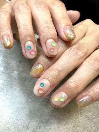 ネイル nail campのネイルデザイン