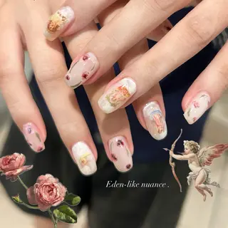 ネイル ASA nail / ニュアンス☀︎個性派のネイルデザイン
