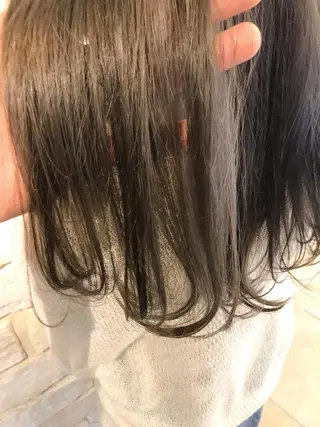 セミロング カラー アイブロウ 渋谷パーソナルカラー 診断🌈✨井上のその他イメージ