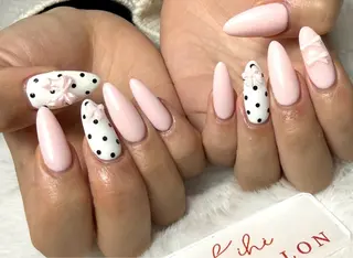 ネイル 清水 ユナのネイルデザイン