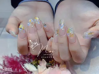 ネイル 長さだし専門店 M2　rikaのネイルデザイン