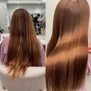 ロング 西藤 葵のマツエク・マツパデザイン