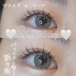 マツエク・マツパ なかがわ せいかのマツエク・マツパデザイン