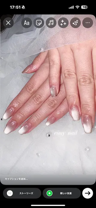 ネイル 🤍eimy nails🤍所属・eimy nails♡のネイルデザイン