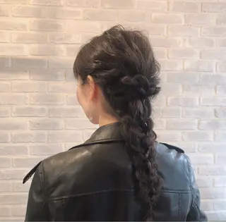 ヘアアレンジ s hayamiのヘアスタイル